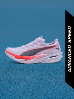 Puma - Deviate NITRO Elite 4 Men Running Shoes - Purple