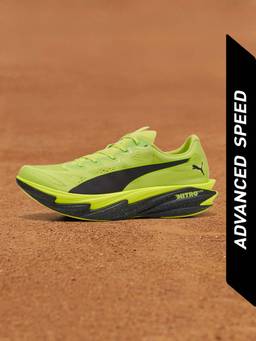 Puma - Deviate NITRO Elite 4 Men Running Shoes - Green