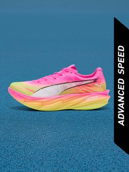 Puma - Deviate NITRO Elite 4 Men Running Shoes - Pink