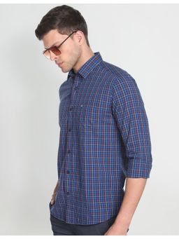 Arrow - Sports Oxford Graph Check Shirt