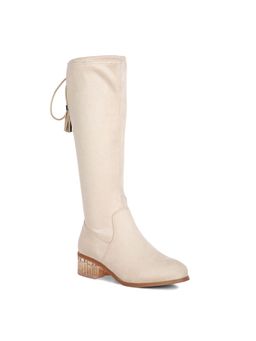 London Rag - Solid Beige Boots