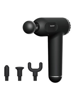 beatXP - Bolt Cordless Battery Powered Deep Tissue Massage Gun With 4 Attachments, 6 Intensity Levels