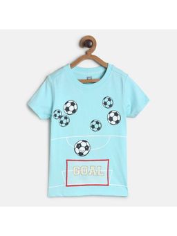 MINI KLUB - Kids Boys Blue T-shirt