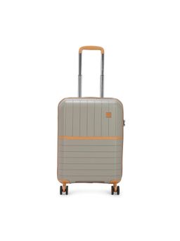 VIP - Unisex Grey Small Trolley Bag