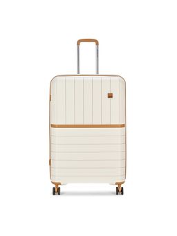 VIP - Unisex Off White Large Trolley Bag