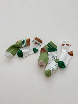 Hopscotch - Printed Animal Socks (Pack of 5)