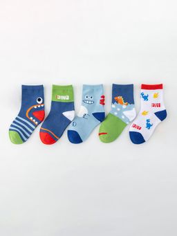 Hopscotch - Printed Socks (Pack of 5)