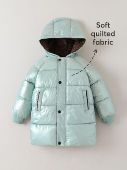 Hopscotch - Quilted Puffer Jacket