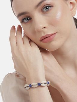 RICHEERA - Women Wraparound Blue Bracelet