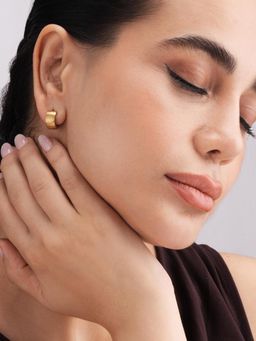 Palmonas - Chic Golden Mini Hoops - Waterproof And Anti-Tarnish