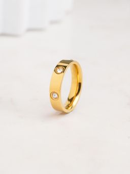 Palmonas - Stellar Glow Band Ring - Waterproof And Anti-Tarnish