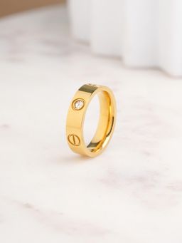 Palmonas - Halo Crest Shine Ring - Waterproof And Anti-Tarnish