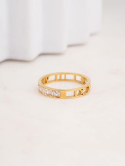 Palmonas - Aurora Frame Sparkle Ring - Waterproof And Anti-Tarnish