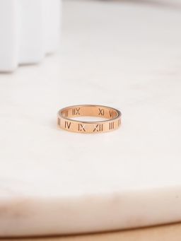 Palmonas - Chronos Roman Glow Ring - Waterproof And Anti-Tarnish