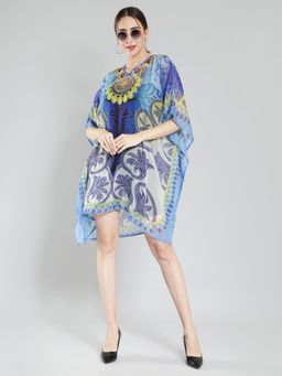 Aditi Wasan - Women Kaftan Mini Dress