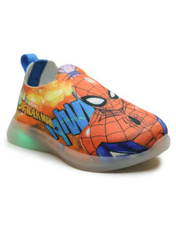 toothless - Boys Red Round Toe Casual Shoes