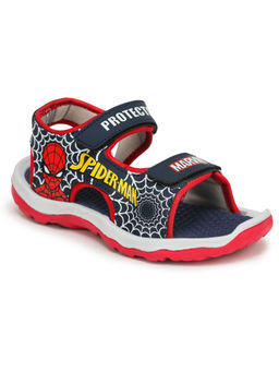 toothless - Boys Navy Blue Round Toe Sandals