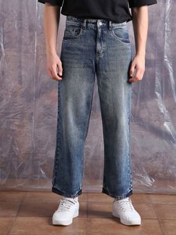 Hubberholme - Men Loose Fit cotton Jeans