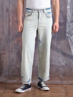 Hubberholme - Men Loose Fit cotton Jeans