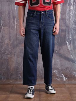 Hubberholme - Men Loose Fit cotton Jeans
