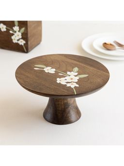 AURUM CRAFTS - Bella Mango Wood Cake Stand