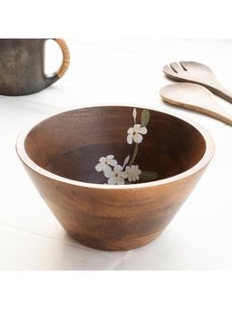 AURUM CRAFTS - Bella Mango Wood Bowl