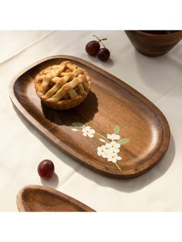 AURUM CRAFTS - Bella Mango Wood Platter (M)