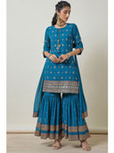 Blue color option, Sold out, Currently selected