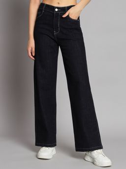 BROOWL - Womens Black Jeans
