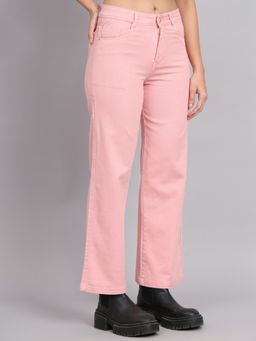 BROOWL - Womens Pink Jeans
