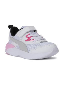 Puma - X-ray Lite Imeva Kids Unisex White Casual Shoes