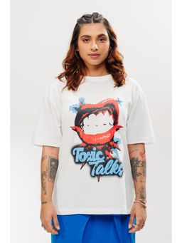 FREAKINS - Toxicity White T-Shirt