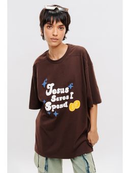 FREAKINS - Brown Coin T-Shirt