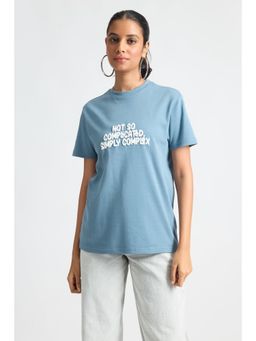 FREAKINS - Blue Not So Complicated T-Shirt