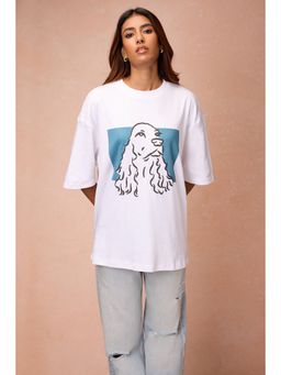 FREAKINS - Womens Hope for Dog T-Shirt