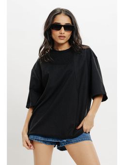 FREAKINS - Basic Black T-Shirt