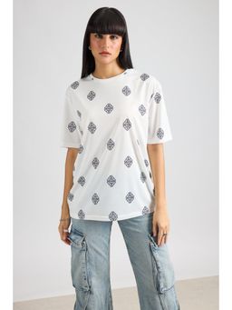 FREAKINS - Printed Womens T-Shirt - Mythical Motifs