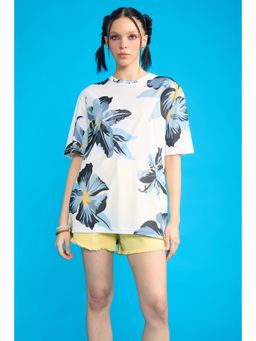 FREAKINS - Printed Womens T-Shirt- Elixir