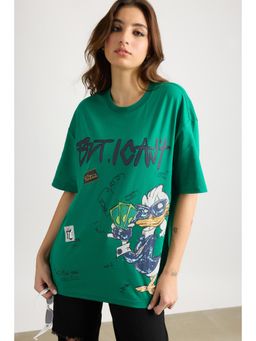 FREAKINS - Green I Can't Graphic T-Shirt