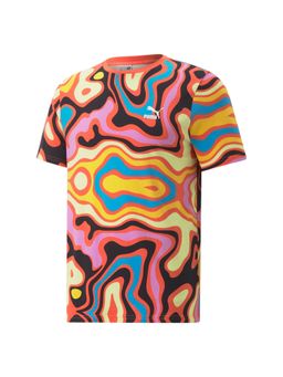 Puma - Lava Flow Aop Men Multi Color T-shirts