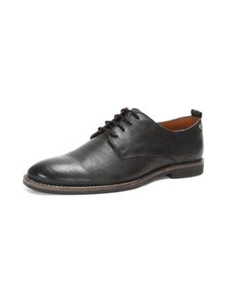 Allen Solly - Mens Black Formal Derbies