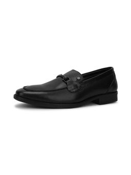 Allen Solly - Mens Black Loafers