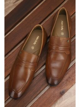 Allen Solly - Mens Brown Formal Loafers