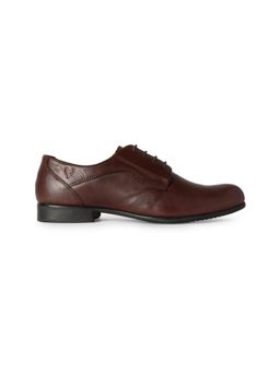 Allen Solly - Mens Brown Lace Up Derbies