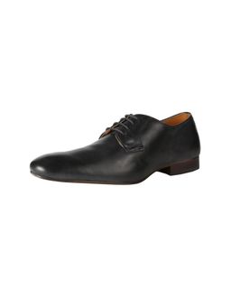 Allen Solly - Mens Black Formal Derbies