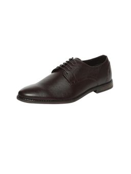Allen Solly - Mens Brown Lace Up Derbies