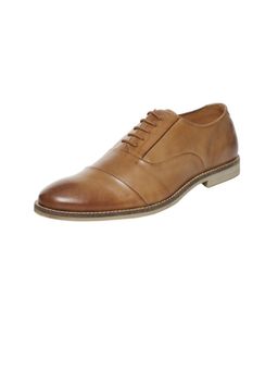 Allen Solly - Mens Brown Lace Oxfords