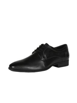 Allen Solly - Mens Black Lace Up Derbies