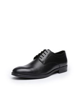 Allen Solly - Mens Black Formal Derbies