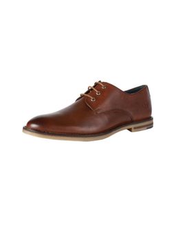 Allen Solly - Mens Brown Lace Up Derbies